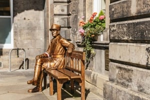 Edynburg: Poznaj przeszłość Starego Miasta podczas wycieczki pieszej