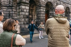 Édimbourg : Découvrez le passé de la vieille ville lors d'une visite à pied