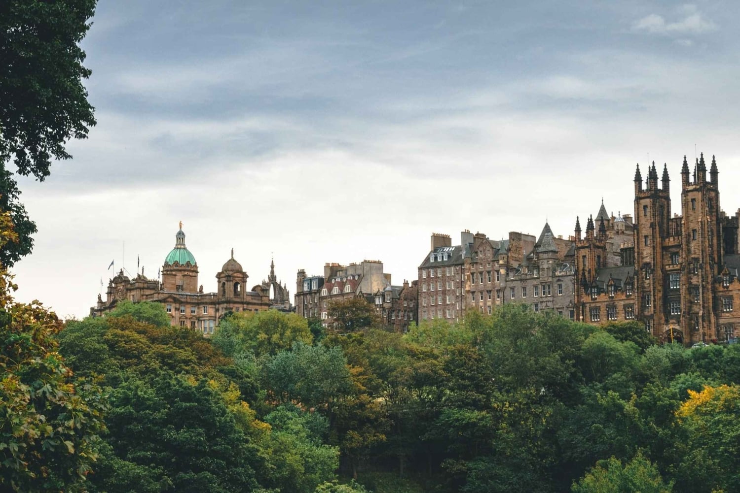 Edinburghin vanhankaupungin historiallinen kävelykierros