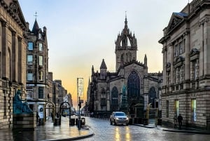 Edinburghin vanhankaupungin historiallinen kävelykierros