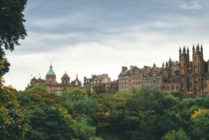 Edinburghin vanhankaupungin historiallinen kävelykierros