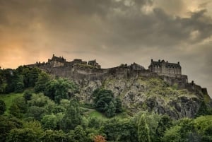 Edinburghin vanhankaupungin historiallinen kävelykierros