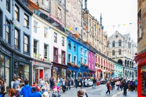 Centro storico di Edimburgo: servizio fotografico professionale e foto modificate