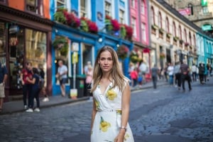 Edinburgh Old Town: Professionell fotografering och redigerade bilder