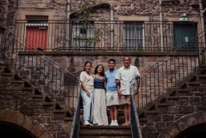 Edinburgh Old Town: Professionele fotoshoot & bewerkte foto's