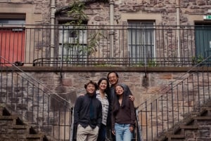 Edinburgh Old Town: Professionele fotoshoot & bewerkte foto's
