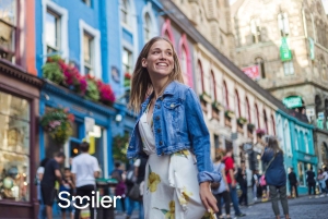 Casco antiguo de Edimburgo: sesión de fotos profesional y fotos editadas