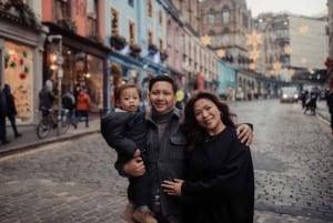 Casco antiguo de Edimburgo: sesión de fotos profesional y fotos editadas