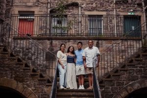 Casco antiguo de Edimburgo: sesión de fotos profesional y fotos editadas