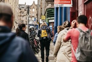 Edimburgo: Passeio guiado a pé pela Cidade Velha e degustação de cerveja