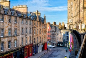 Édimbourg : Visite guidée de la vieille ville App Smartphone