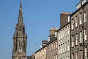 Edinburgh: Smarttelefon-app for selvguidende byvandring i gamlebyen