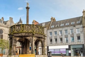 Edinburgh: Smarttelefon-app for selvguidende byvandring i gamlebyen