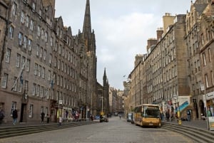 Edinburgh: Self-Guided Old Town Walking Tour Smartphone App