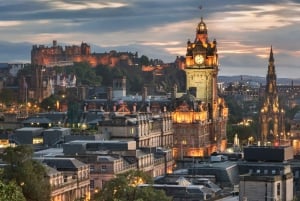 Edinburgh: Självguidande stadsvandring i gamla stan Smartphone-app