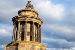 Edimburgo: Tour guidato a piedi del centro storico App per smartphone