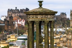 Edinburgh: Selvguidet vandretur i den gamle bydel Smartphone-app