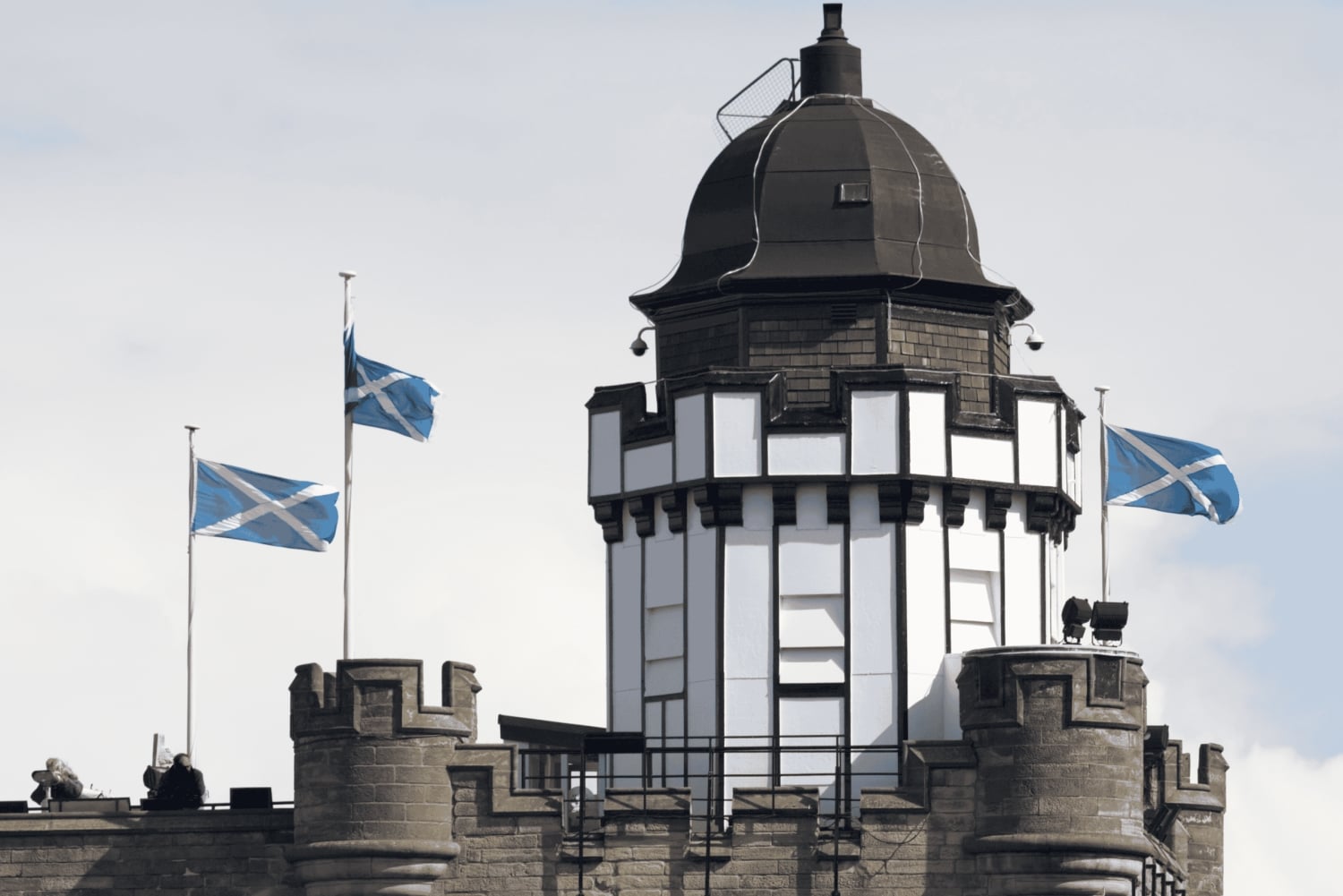 Edinburgh: Wandeltour door de oude stad met een APP