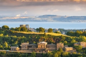 Edinburgh: Wandeltour door de oude stad met een APP