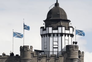 Edinburgh: Wandeltour door de oude stad met een APP