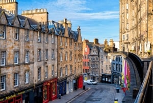 Edinburgh: Wandeltour door de oude stad met een APP