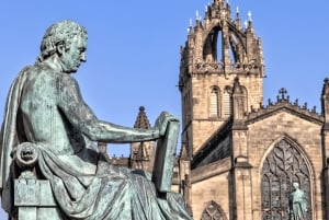Edinburgh: Wandeltour door de oude stad met een APP