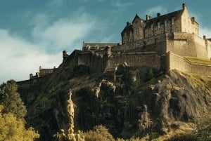 Edinburgh: Wandeltour door de oude stad met een APP