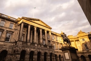 Edinburgh: Wandeltour door de oude stad met een APP