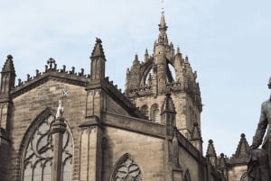Edinburgh: Wandeltour door de oude stad met een APP