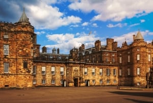 Edinburgh: Wandeltour door de oude stad met een APP
