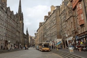 Edinburgh: Wandeltour door de oude stad met een APP