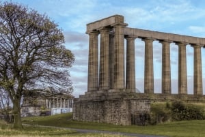 Edinburgh: Wandeltour door de oude stad met een APP