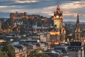 Edinburgh: Wandeltour door de oude stad met een APP