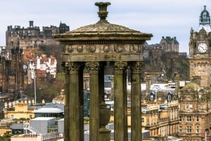 Edinburgh: Wandeltour door de oude stad met een APP