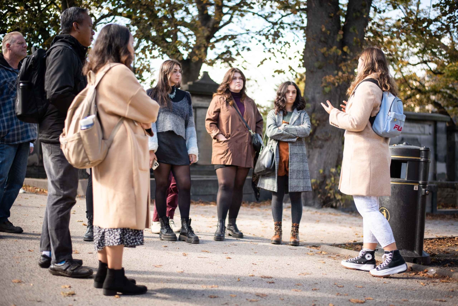 Edinburgh: Vandring i gamlebyen med inngang til slottet