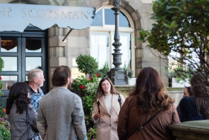 Edimburgo: tour a pie por el casco antiguo con entrada al castillo