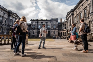 Edinburgh: Vandring i gamlebyen med inngang til slottet