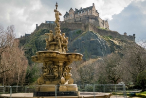 Edinburgh: Ontsnappingsspel in de open lucht Stad van tovenaars