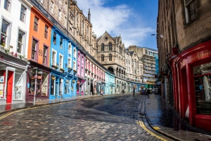 Edinburgh: Ontsnappingsspel in de open lucht Stad van tovenaars
