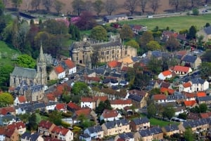 エジンバラアウトランダーと城の撮影地日帰りツアー