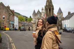 Edinburgh: Outlander: Opastettu kierros 'Outlander' kuvauspaikoilla