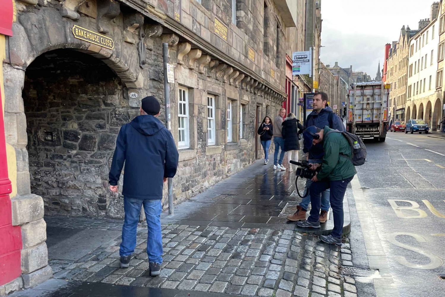 Edinburgh: Outlander-serien og Jacobites Walking Tour