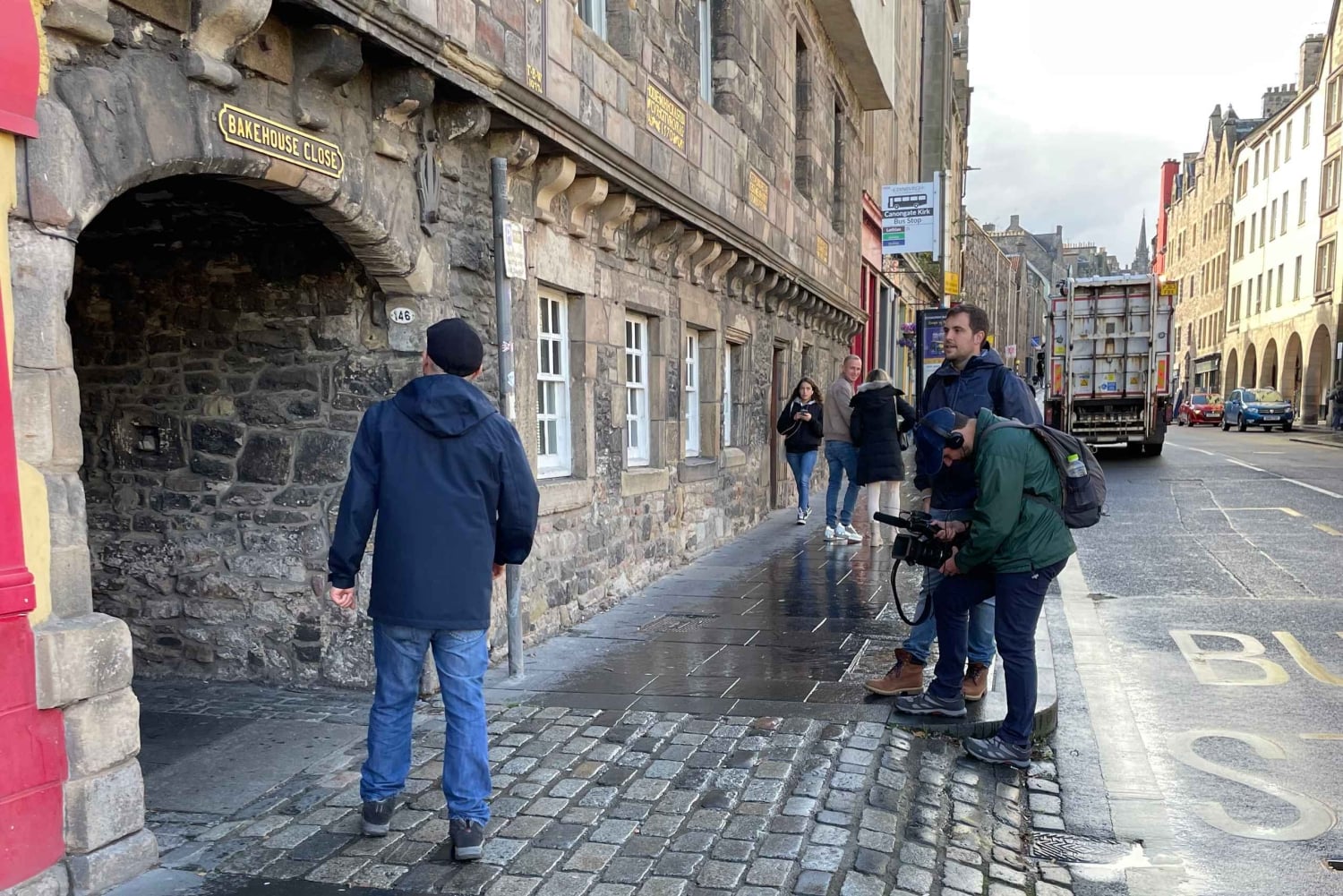 Edimburgo: tour a piedi della serie Outlander e dei giacobiti