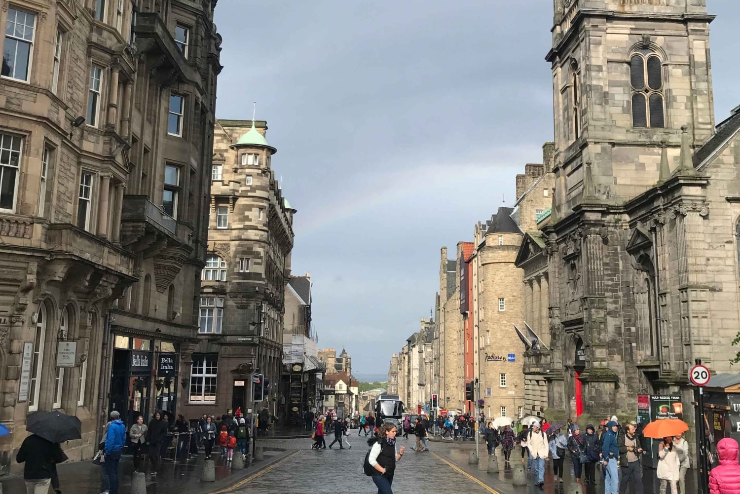 Edimburgo: tour a piedi della serie Outlander e dei giacobiti