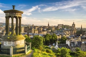 Udflugt med overnatning i Edinburgh