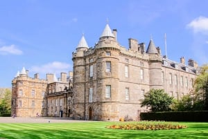 Edimburgo: entrada al palacio de Holyrood