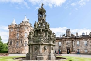 Edimburgo: entrada al palacio de Holyrood
