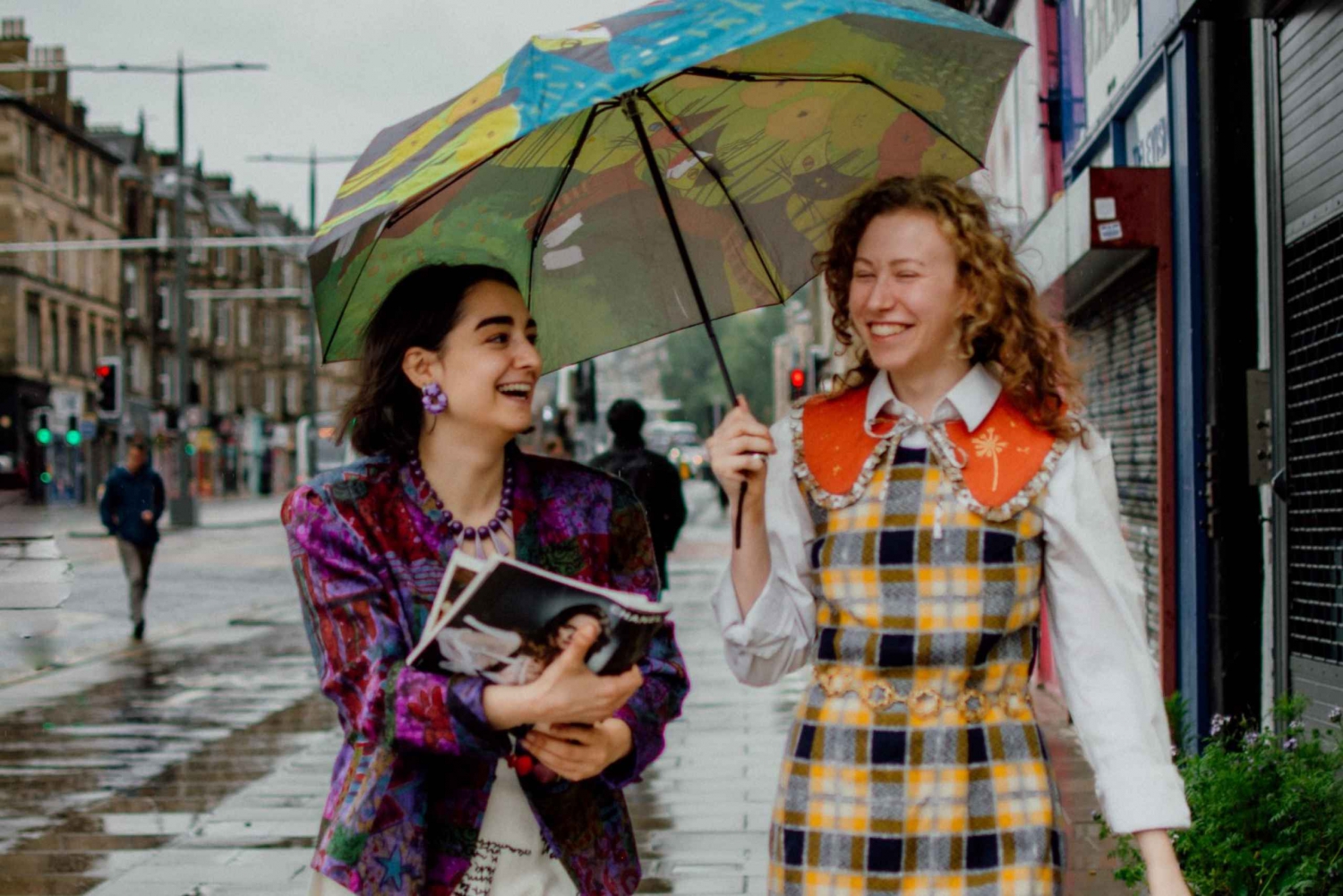 Edinburgh: Edinburghin kaupunki: Henkilökohtainen ostospaikka ammattimaisen stylistin kanssa