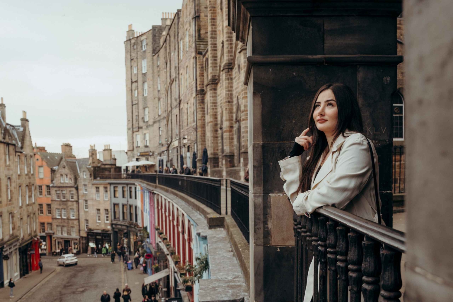 Edimburgo: sessão de fotos com um fotógrafo particular de férias