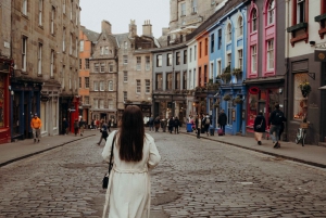 Edimbourg : Séance photo avec un photographe de vacances privé